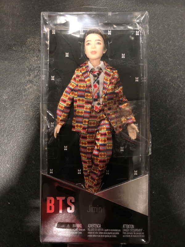 Photo 2 of BTS Jimin Idol Doll
