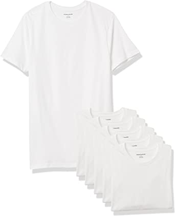 Photo 1 of Amazon Essentials Men's Crewneck T-Shirt, Size XL
Pack of 6