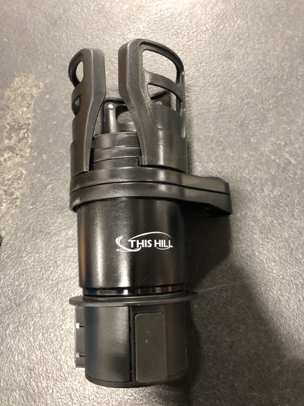 Photo 1 of 2 IN 1 Multifunctional Car Cup Holder Expander Adapter With adjustable Base. 