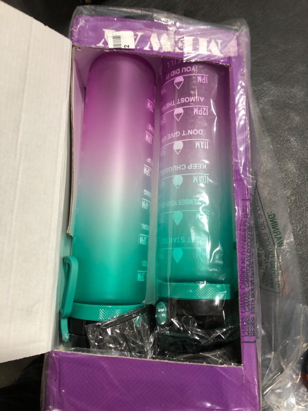 Photo 1 of 32 OZ TITAN MARKED WATER BOTTLE 