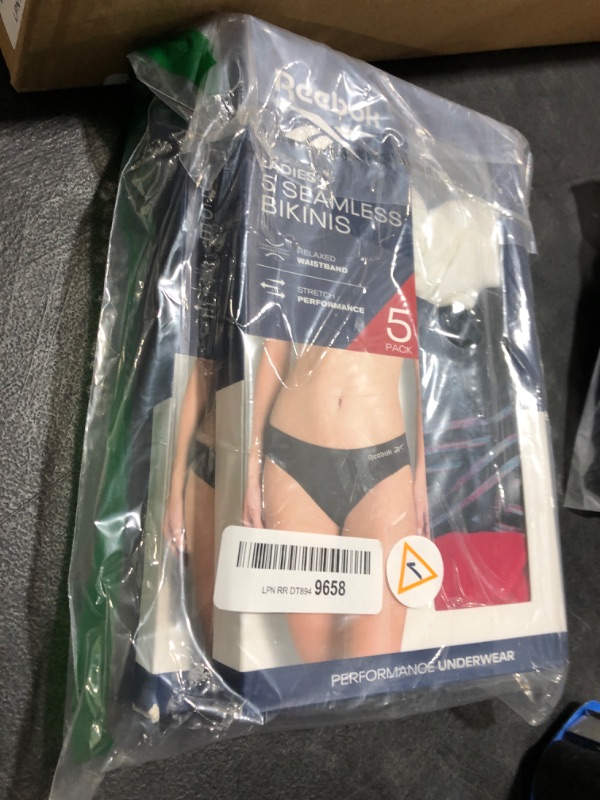 Photo 1 of 10 PACK REEBOK SEAMLESS UNDERWEAR SIZE LARGE 