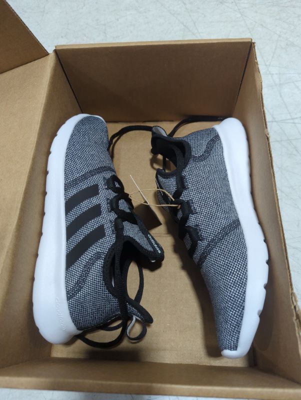 Photo 1 of Adidas Women's Cloud foam Pure-2.0 Running Shoe 6.5 Black/Black/White