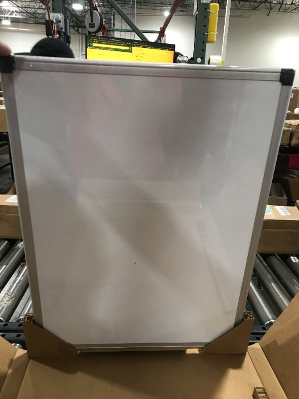 Photo 1 of Basics Magnetic Framed Dry-Erase White Board, 18 x 24 inch