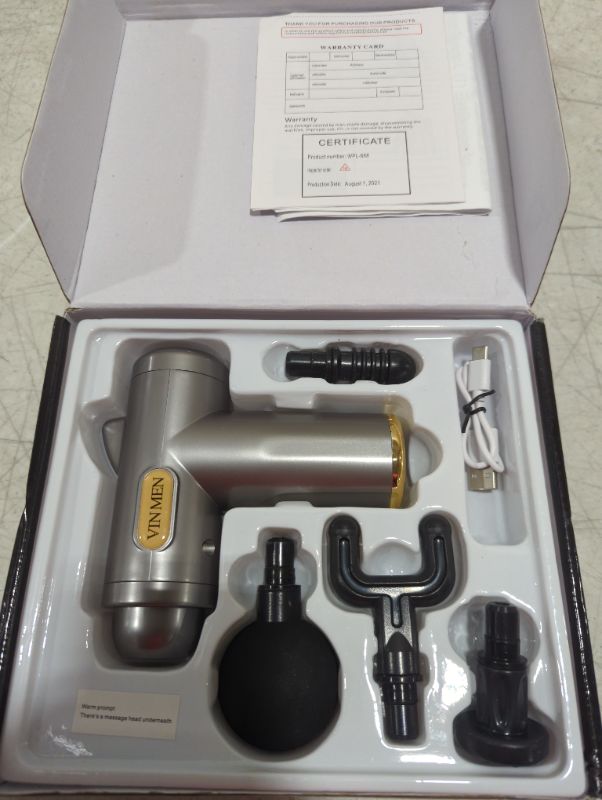 Photo 1 of Massage gun