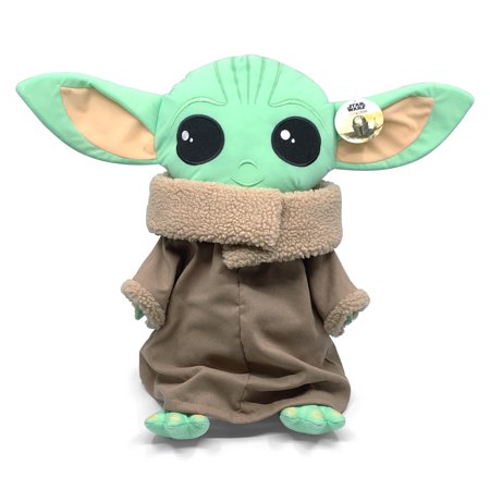 Photo 1 of Baby Yoda the Child Kids Bedding Plush Cuddle and Decorative Pillow Buddy Green Star Wars
