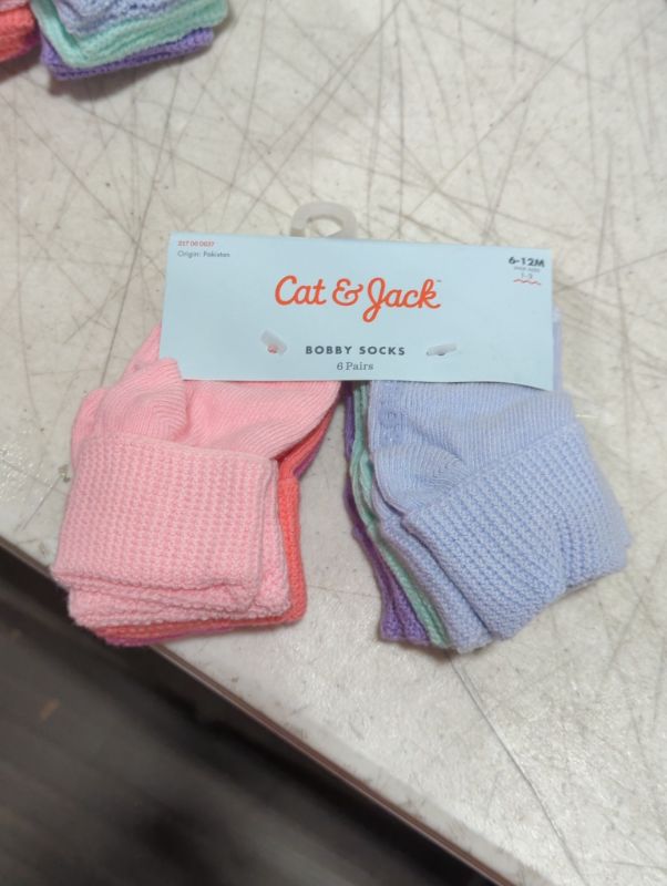 Photo 1 of Cat & Jack Socks - 6-12M