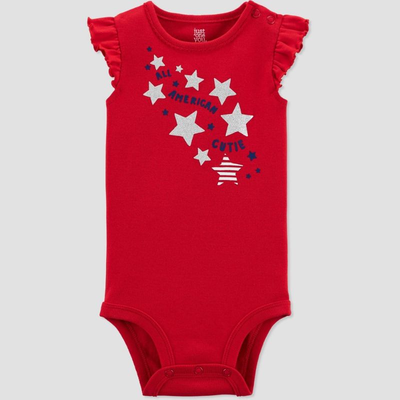 Photo 1 of Baby Girls' Cute Bodysuit - Just One You® Made by Carter's
6M