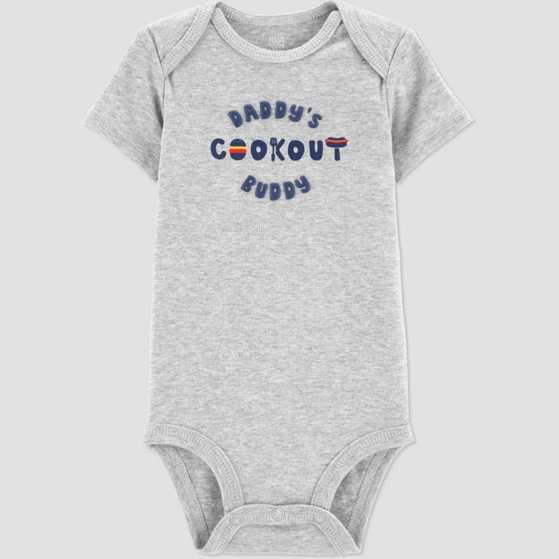 Photo 1 of Baby Boys' Daddy's Cookout Buddy Bodysuit - Just One You® Made by Carter's
3M