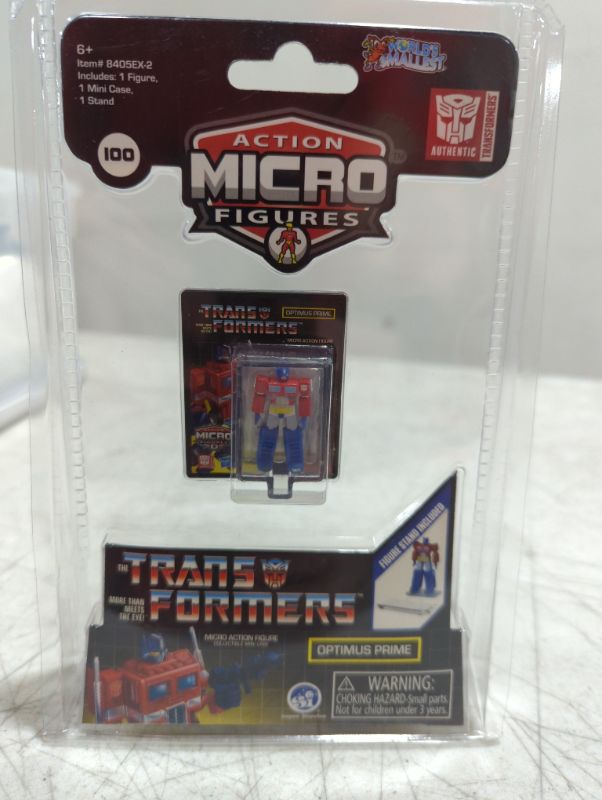 Photo 1 of Action Micro Figures Transformers