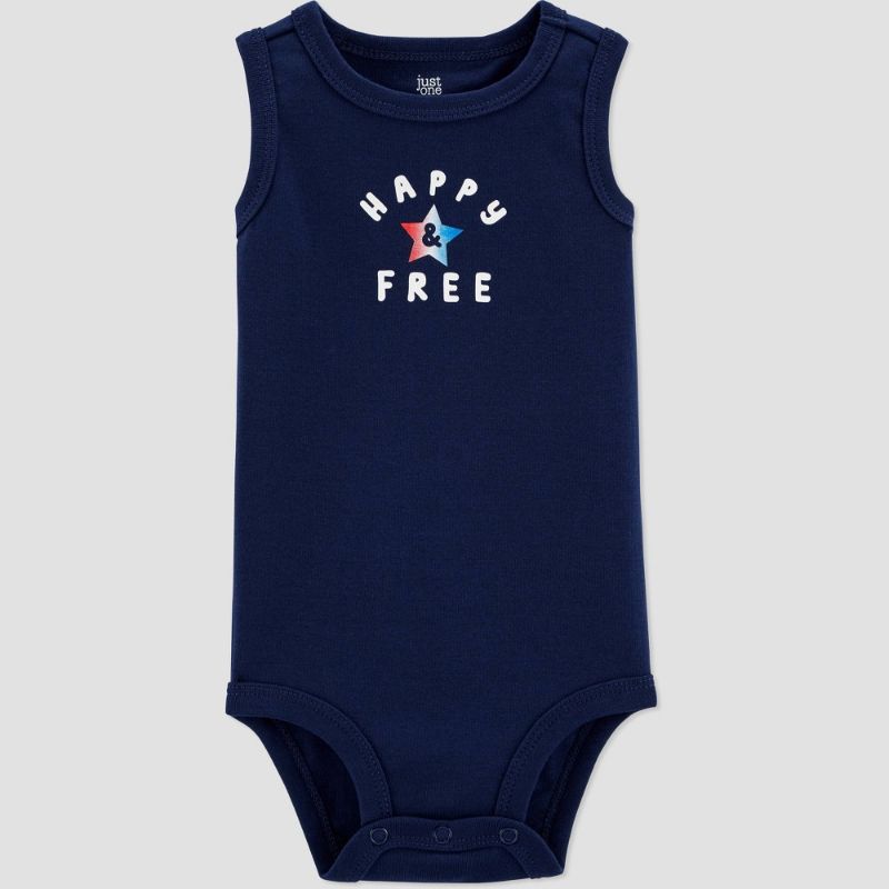 Photo 1 of Baby Happy + Free Neutral Bodysuit - Just One You® Made by Carter's
12m