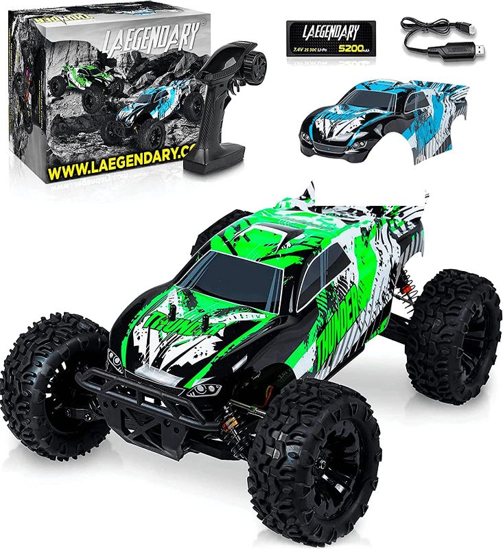 Photo 1 of 1:10 Scale Brushless RC Cars 65 km/h Speed