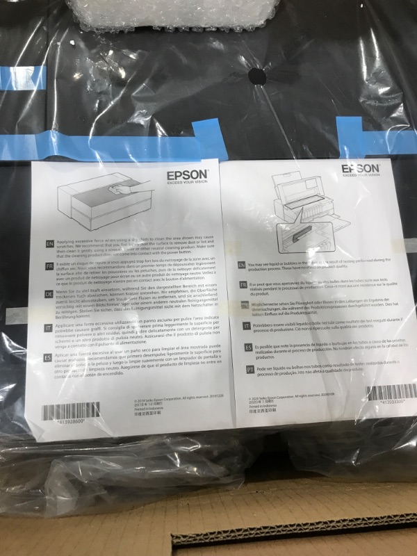 Photo 5 of Epson SureColor P700 13-Inch Printer,Black P700 - Up to 13" Prints