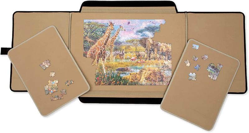 Photo 1 of 
Bits and Pieces - 1000 Piece Size Porta-Puzzle Jigsaw Caddy
