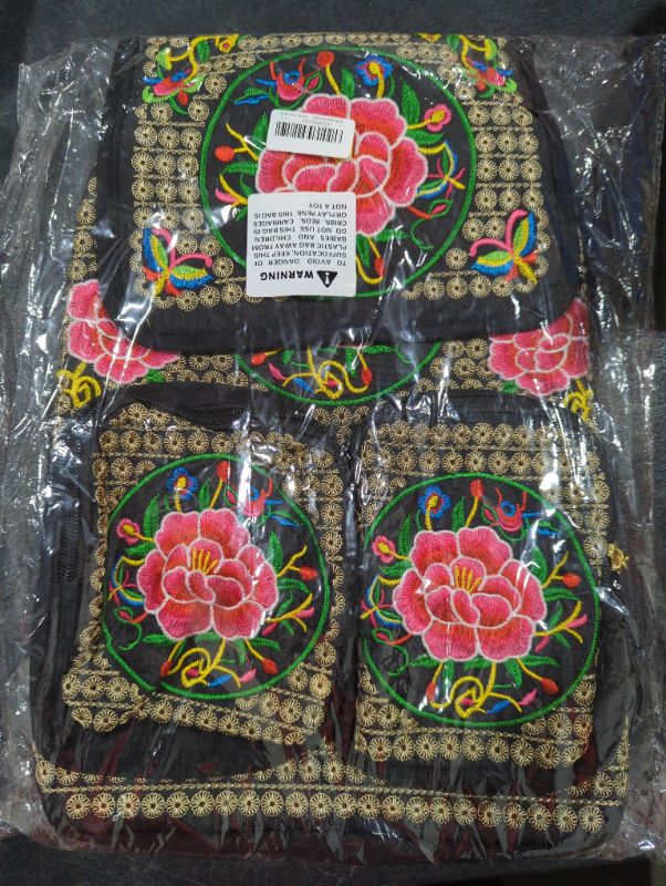 Photo 1 of Women's flower backpack