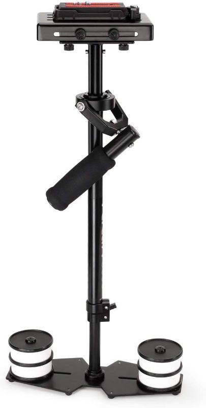 Photo 1 of FLYCAM 5000 Handheld Video Camera Stabilizer with Quick Release Plate and Table Clamp, 11 Lbs Capacity
