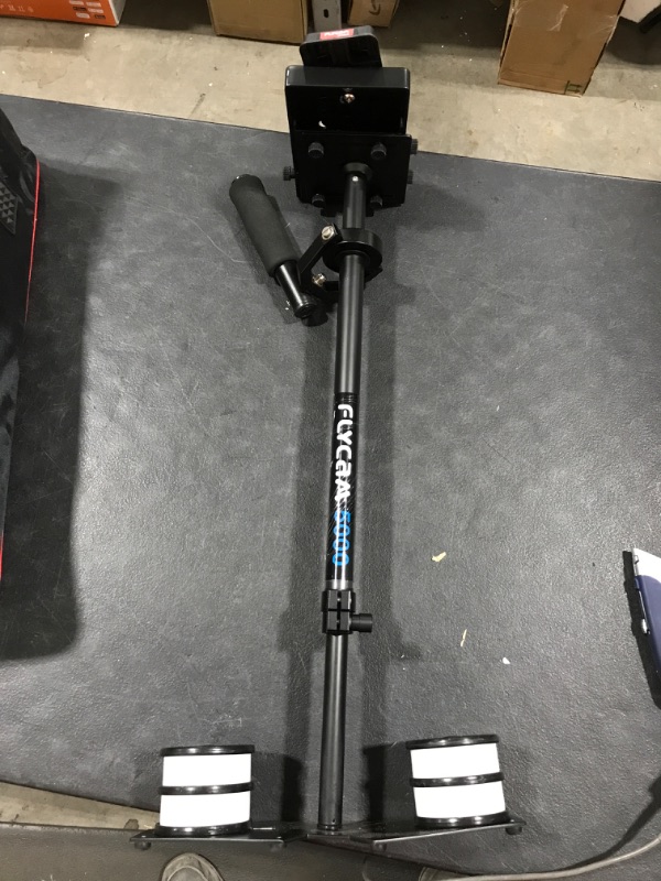 Photo 3 of FLYCAM 5000 Handheld Video Camera Stabilizer with Quick Release Plate and Table Clamp, 11 Lbs Capacity
