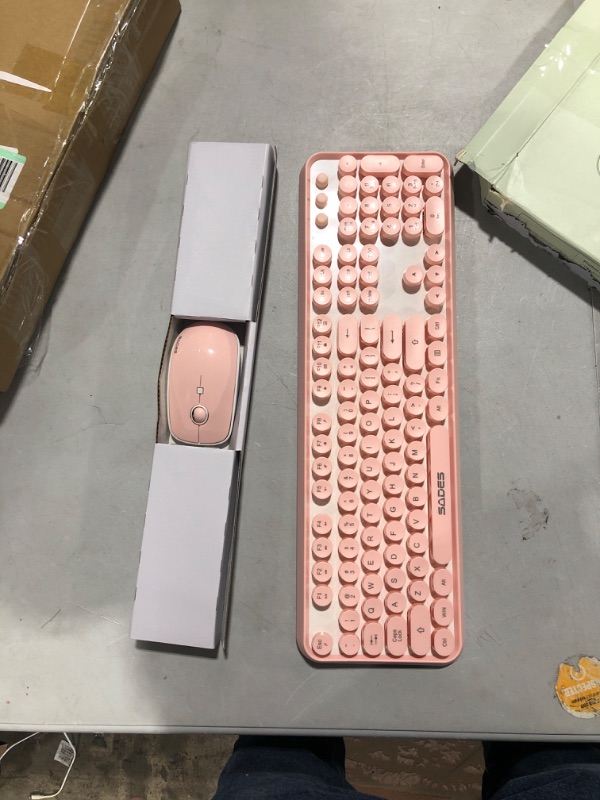 Photo 1 of Bluetooth Keyboard and Mouse 