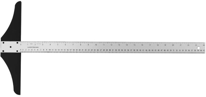 Photo 1 of Ludwig Precision Standard Aluminum T-Square for Art Framing & Drafting, 42-inch 