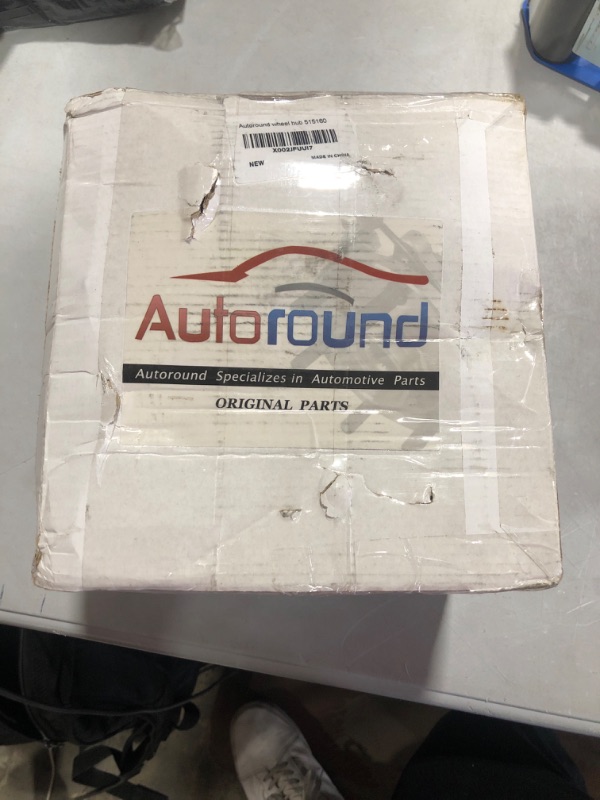 Photo 2 of Autoround 515160 Front Wheel Hub and Bearing Assembly Compatible with 4x4 15-19 Chevy Tahoe Suburban, GMC Yukon (XL)/14-18 Silverado/Sierra 1500, 15-18 Cadillac Escalade (ESV)/ 17-19 XTS 4WD 6 Lug