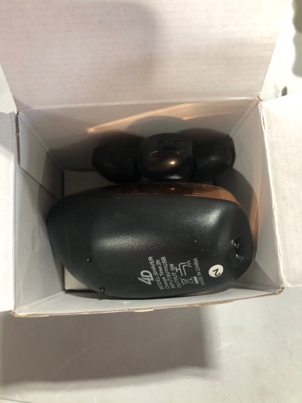 Photo 1 of Head Shavers for Bald Men Rotary Electric Razor Cordless Shaver for Men Multifunctional Electric Razors for Bald Men Waterproof Mens Head Razor Rechargeable Razors for Bald Man