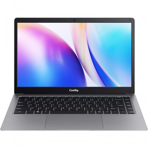 Photo 1 of Coolby YealBook 14.1 inch intel J4005 6GB DDR4 RAM 120G M.2 SSD 34Wh Battery Fast Charging 300nits Narrow Bezel Win10 Pro Notebook
