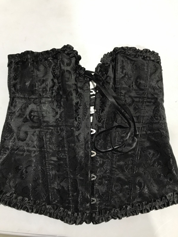 Photo 1 of BLACK CORSET SIZE L 