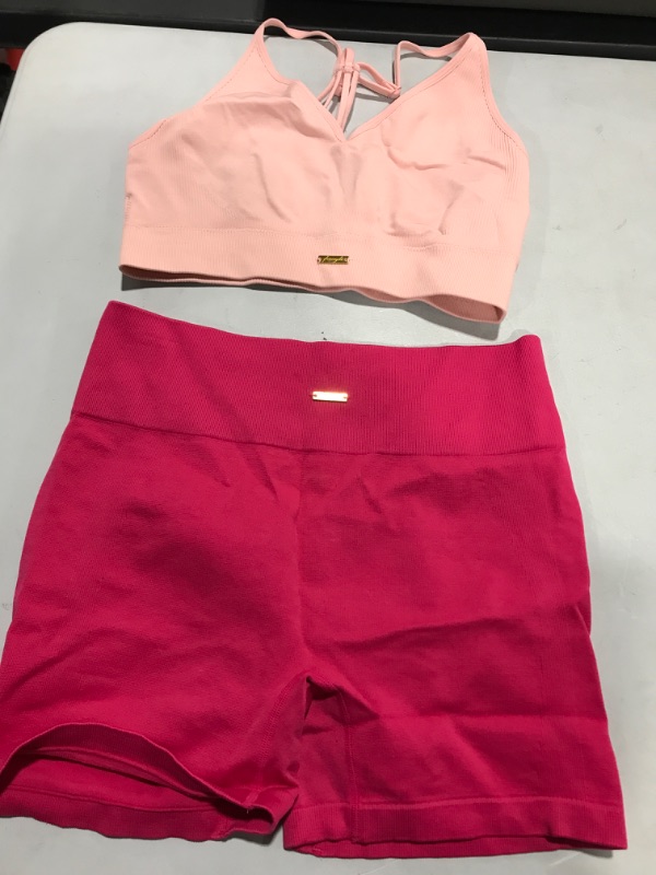 Photo 1 of 2 PIECE OUTFIT PINK - SIZE M 