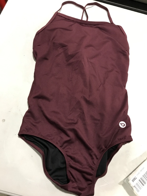 Photo 2 of BALEAF MAROON UPF 50+ ONE PIECE SWIMSUIT SIZE 34 