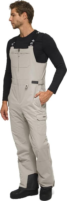 Photo 2 of Arctix Men's Avalanche Athletic Fit Insulated Bib Overalls ORANGE
