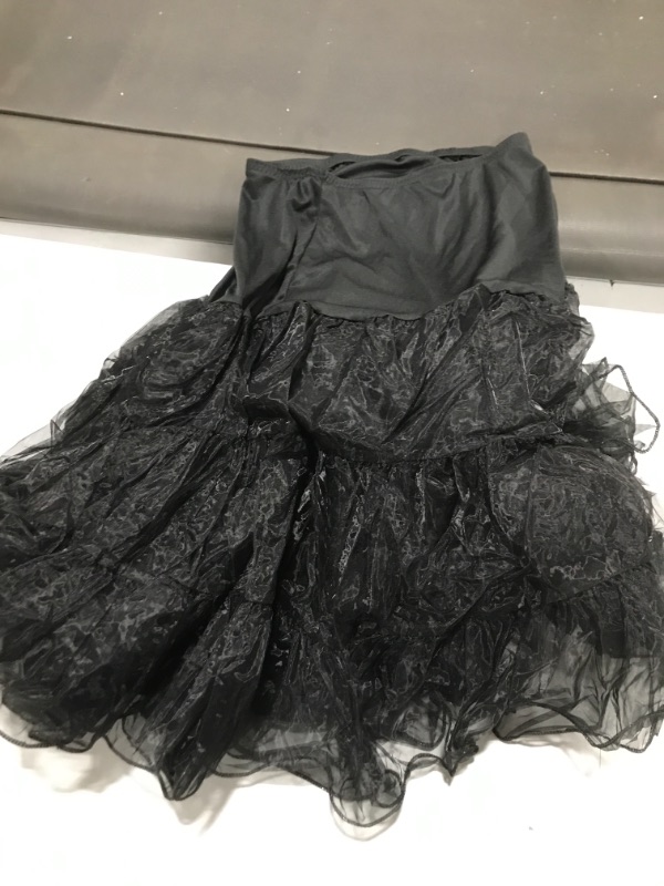 Photo 1 of KIDS BLACK DRESS UP TUTU - SIZE UNKNOWN 