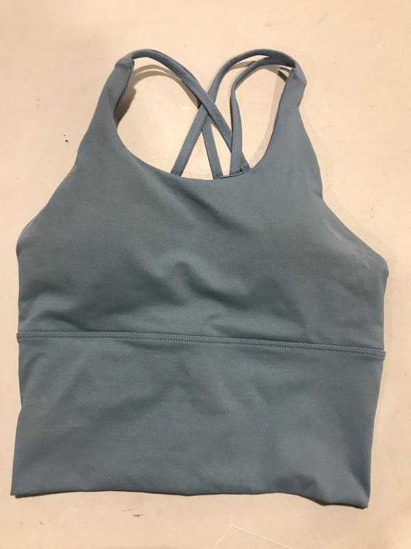 Photo 1 of BLUE ATHLETIC TOP SIZE XS 