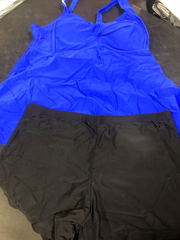 Photo 1 of 2 PIECE WOMENS SWIM SUIT SIZE 18W