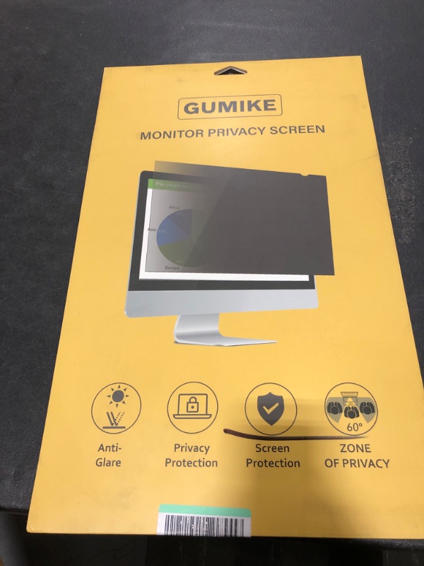 Photo 1 of 22 inch Computer Privacy Screen Filter - Compatible 16:10 Aspect Ratio Widescreen Monitor - Blue Light Filter - Anti-Glare & Anti-Scratch Protector Film (22" Widescreen (16:10)) 22" Widescreen (16:10 )