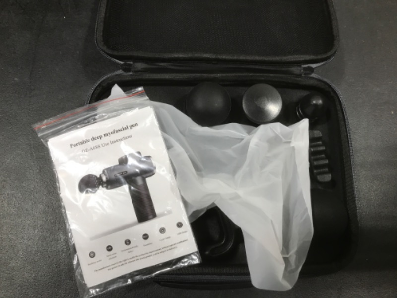 Photo 1 of Massage Gun with Case