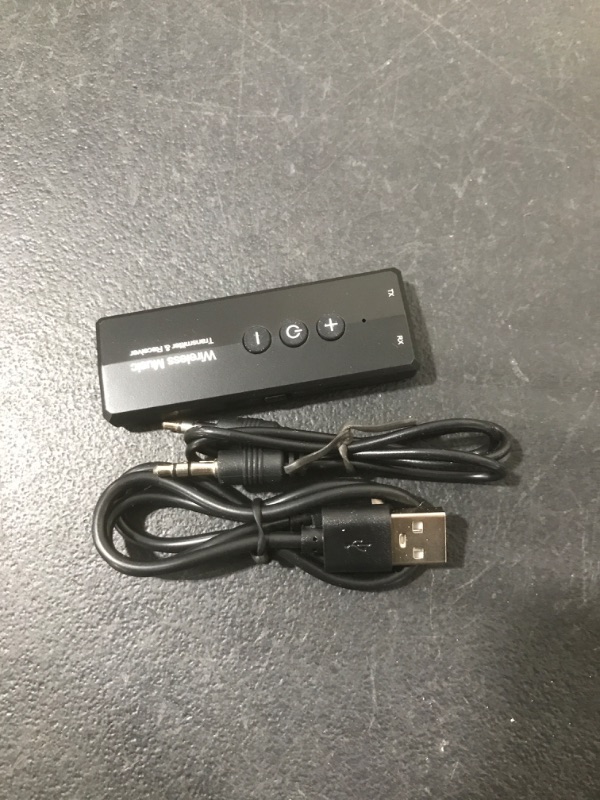 Photo 2 of Bluetooth 5.0 Transmitter and Receiver 3-in-1