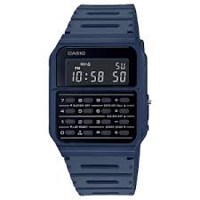 Photo 2 of  Casio Unisex Blue Resin Band Digital Quartz Watch - CA-53WF-2BDF

