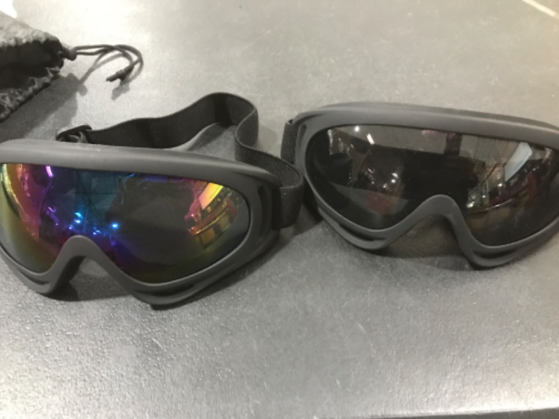 Photo 1 of 2 Pack Goggles