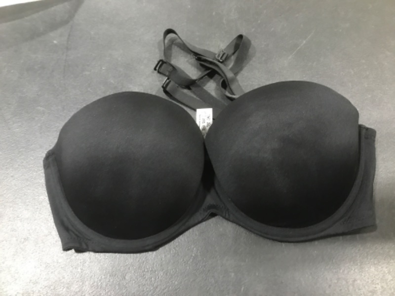 Photo 1 of 40C Black Bra