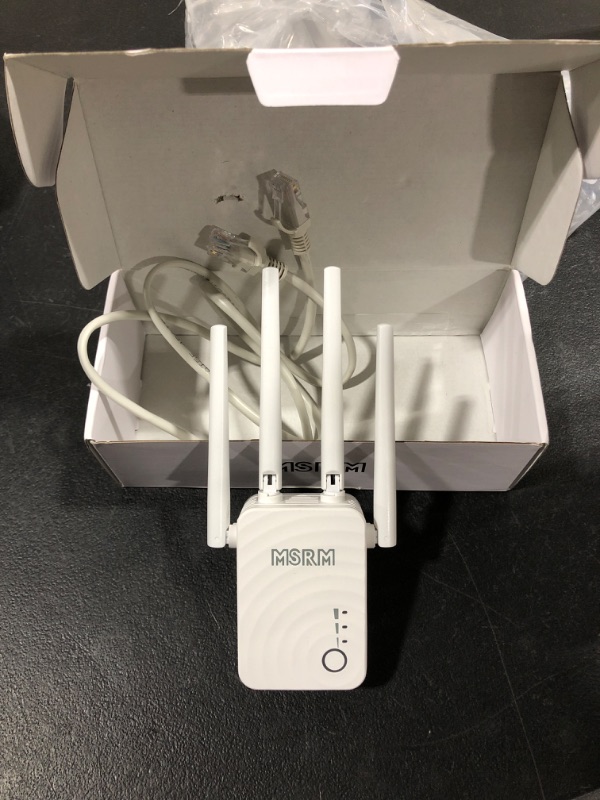 Photo 1 of MSRM Wifi Extender 1200 Mbps Dual-band Repeater