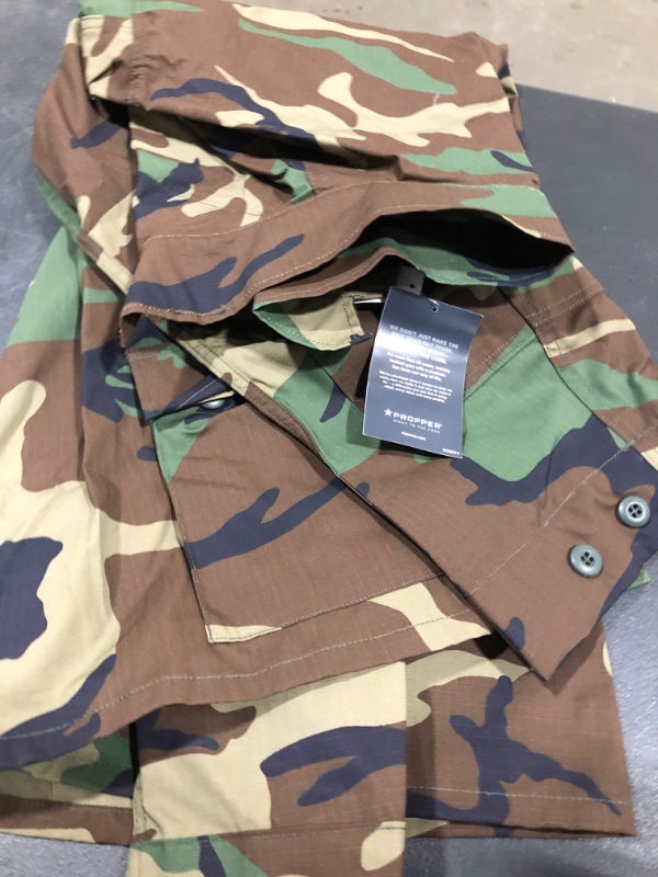 Photo 2 of 3XL- Propper Uniform BDU Coat Camo
