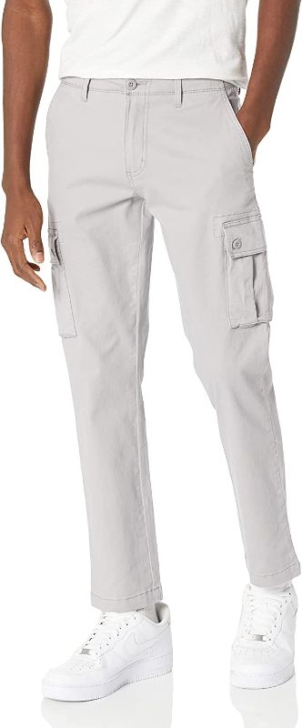 Photo 1 of Amazon Essentials Men's Slim-Fit Stretch Cargo Pant
SIZE 34X28