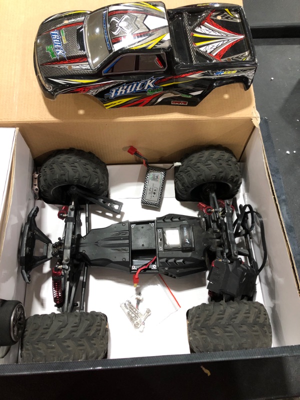 Photo 1 of HOSIM Brushless 1:10 46KM 4WD RC TRUCK