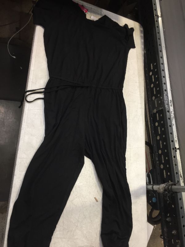 Photo 2 of large black ROMPER 