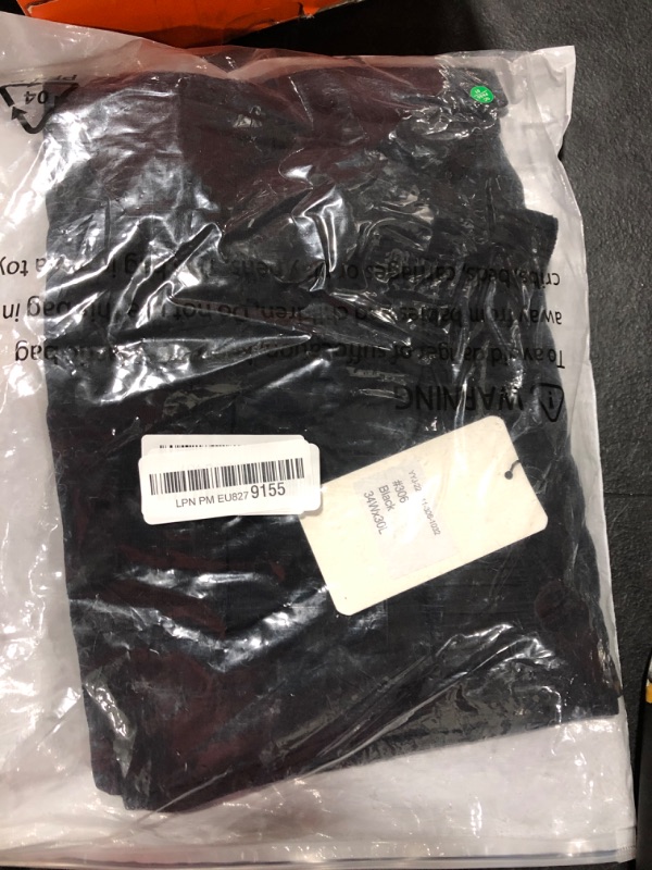 Photo 1 of BLACK 34 W X 30 L 