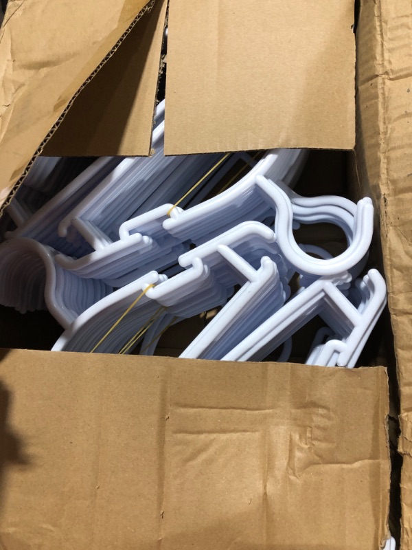 Photo 1 of 15+ PACK OF HANGERS WHITE 