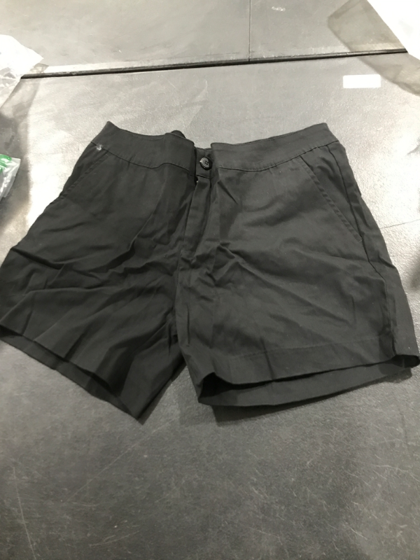 Photo 1 of BLACK SHORTS SIZE 8
