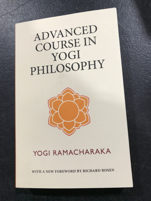 Photo 2 of Advanced Course in Yogi Philosophy Paperback