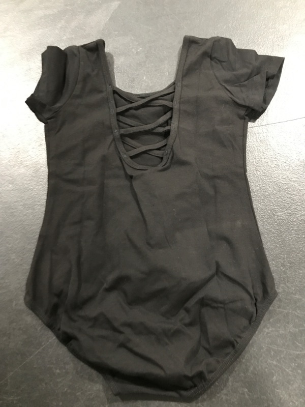 Photo 1 of BLACK LEOTARD TODDLER CHILD SIZE UNKNOWN 