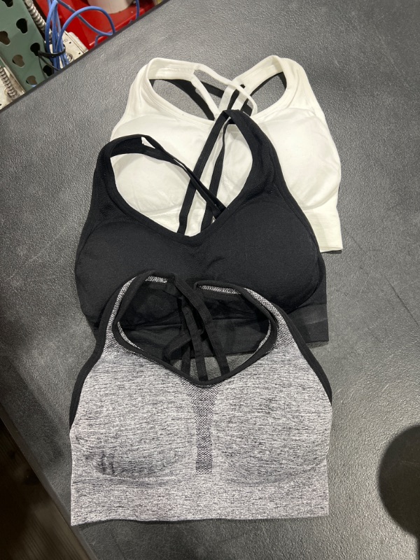 Photo 1 of Bundle of Bras for Women 3 Pack 