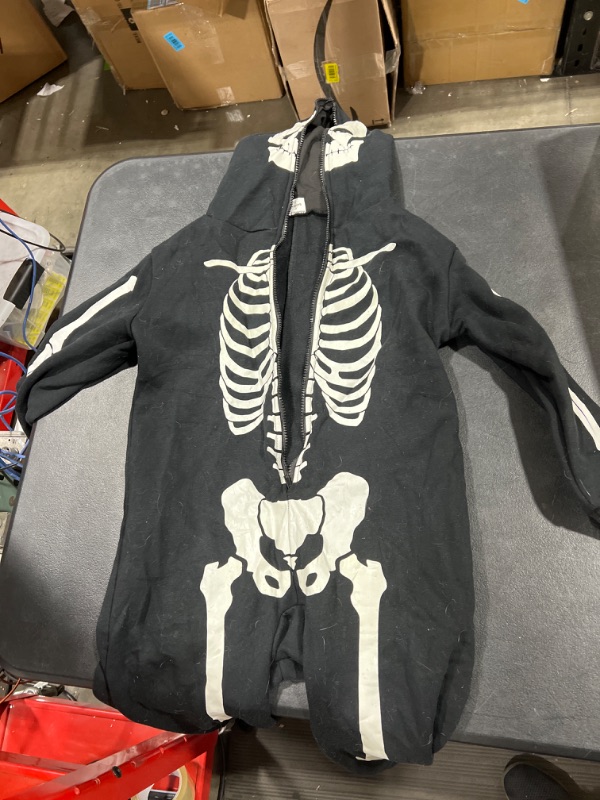 Photo 1 of Kids Skeleton Jumpsuit SIZE XL 